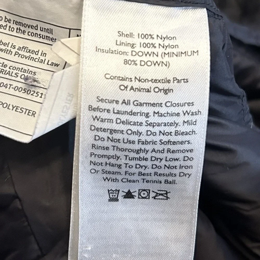 Eddie Bauer EB650 Goose Down Vest Womens XL Hiking Backpacking‎ Lightweight